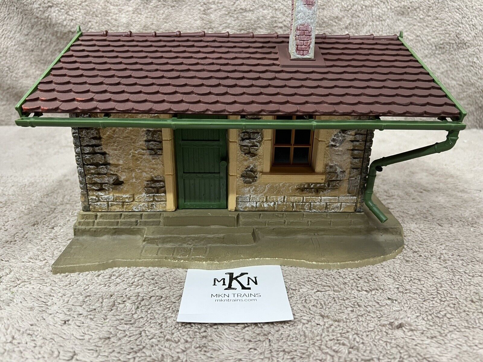 LGB POLA 1986 COUNTRY PASSENGER STATION G Scale Building Excellent Condition