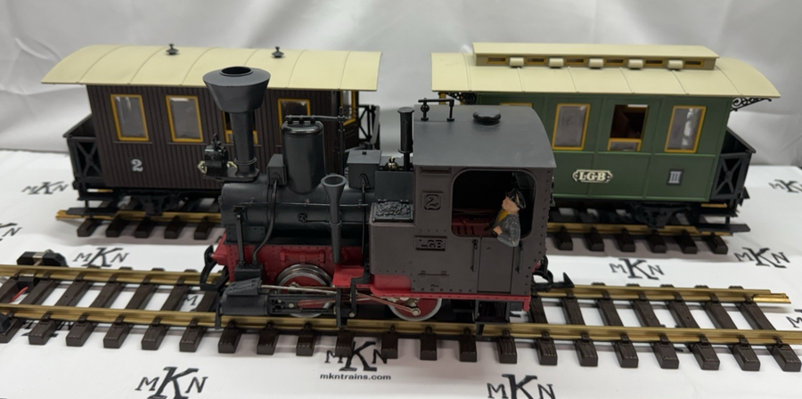 LGB Vintage Early 20301 G Scale Starter Train Set 1969 Lehmann Tested