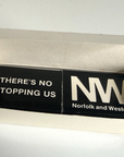 Vintage (N&W) Norfolk and Western Railroad Locomotive Matches 4 per box NOS