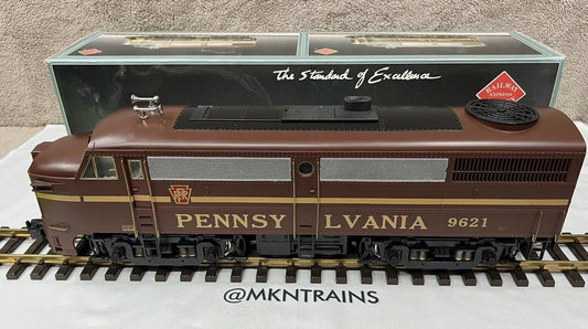 Aristo Craft Art 22049 Pennsylvania Burgundy G Diesel Locomotive 9621 Tested