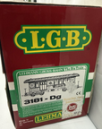LGB 3181 DG G Scale Wilson Brothers Advertising Car New/Box/Sleeve