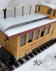 LGB 4075 DG Wilson Brothers Circus Car Drovers Caboose New/Box/Sleeve