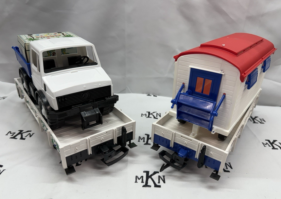 LGB 21988 Circus Train Starter Set Complete with track G Scale