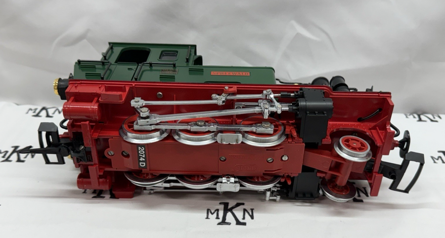 LGB 2074D 2-6-0  Spreewald Steam Tank Engine Locomotive G Scale