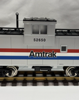 USA Trains R12113 Amtrak #52650 Extended Vision Caboose Car w/Lights LN G Scale
