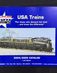 USA Trains 2005/2006 Catalog 1:29 Scale G Scale Model Train Guide Blue NEAR MINT