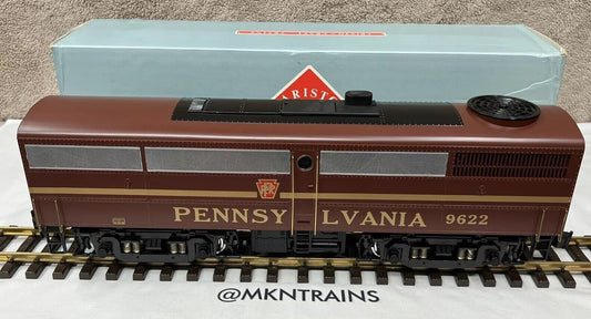 Aristo Craft Art 22099 FB1 Pennsylvania Brown G Scale Dummy Powered Unit NEW/Box