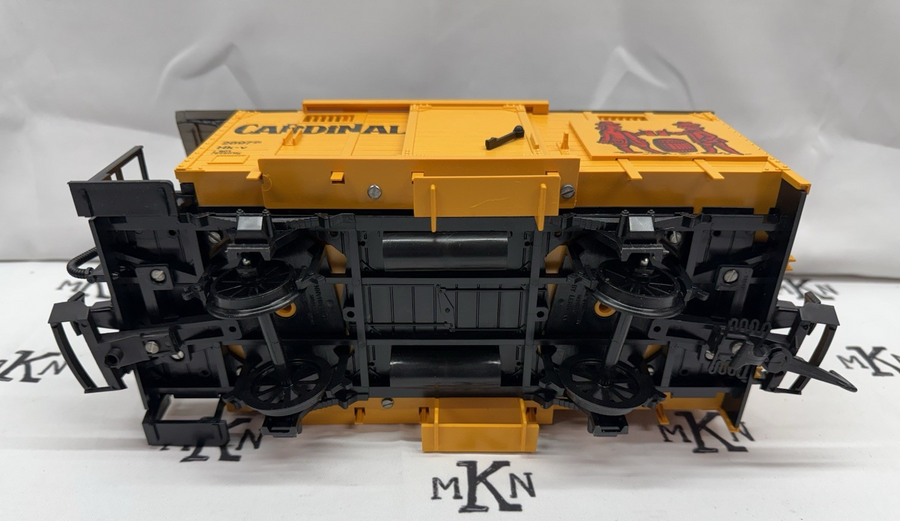 LGB 4034 Cardinal Beer Boxcar Wagon New with Sleeve G Scale