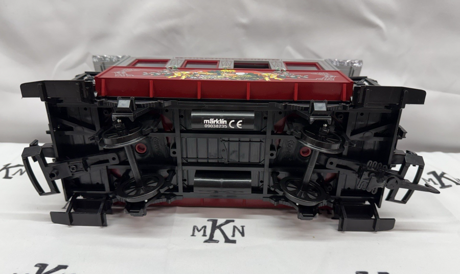 LGB 35079 Christmas 2008 Passenger Car Coach G Scale New/Sleeve