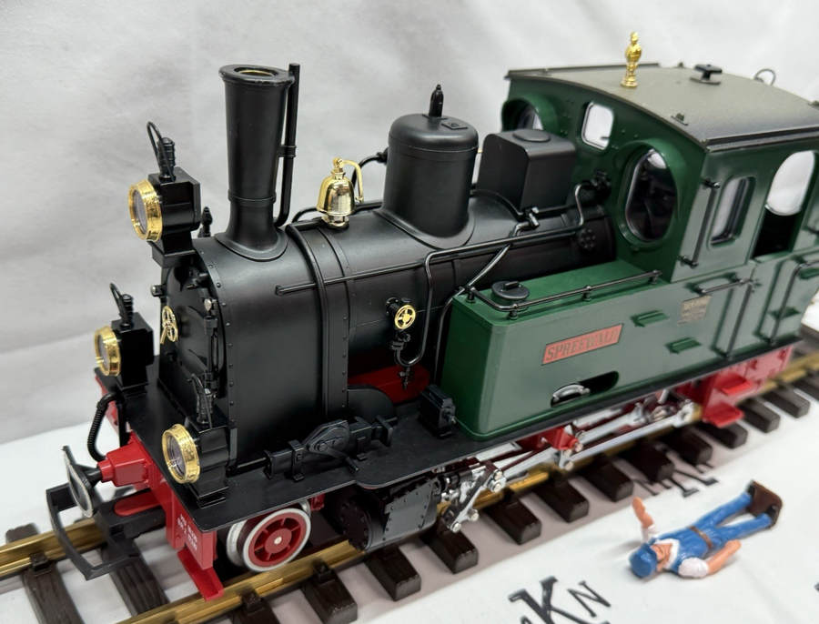 LGB 2074D 2-6-0  Spreewald Steam Tank Engine Locomotive G Scale