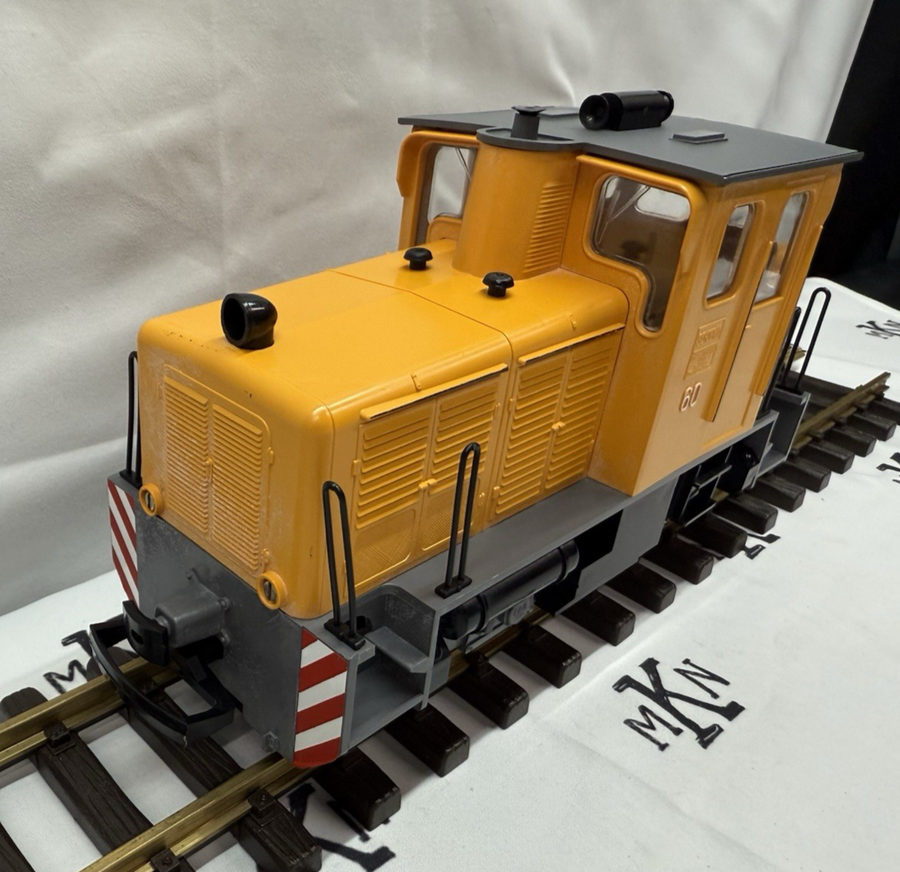 LGB Junior Set 20501 VINTAGE 1976 MINT Complete NIB G Scale Collector's Item