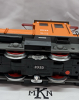 LGB 2033 0-4-0 Electric Work Trolley Locomotive Orange #2033 G Scale LN/ Box
