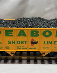 LGB 4076 X01 Peabody Short Line Coal Hopper Car G Scale LN/Box