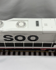 USA TRAINS R22467 SOO LINE GP-30 Diesel Locomotive with Sound/Revolution G Scale