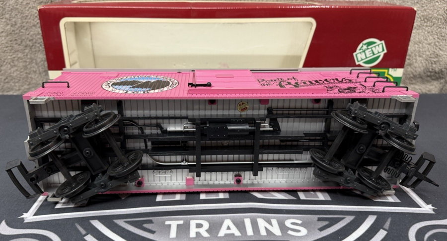 LGB 4090 G Scale Lake George & Boulder Route of the Beavers Boxcar EX/Box