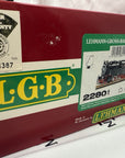 LGB 22801 DR Steam Locomotive 2-6-2 G Scale LN/Box