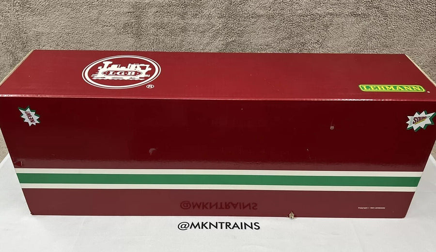 LGB QUEEN MARY SERIES 2156S DIESEL LOCOMOTIVE G Scale Brand NEW