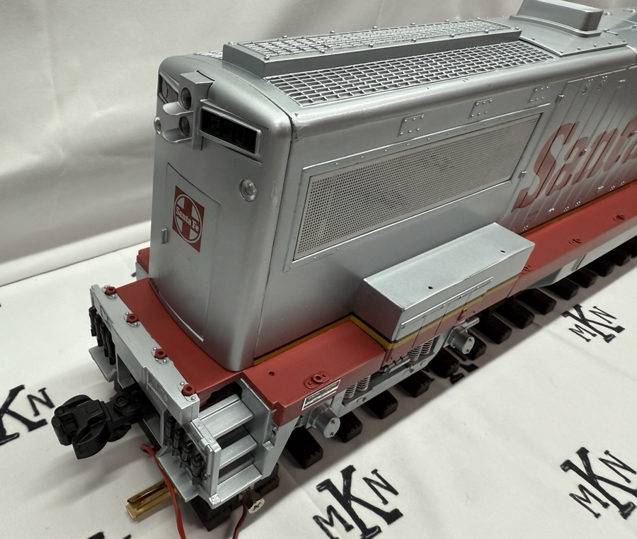 Aristo Craft 22110 Santa Fe Ge U25b Diesel locomotive G Scale New