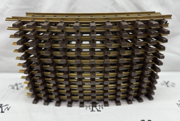 LGB 1100 11000 G Scale 30 Degree Curved Track Sections (12) EX/Box