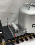 LGB 4025 RhB Swiss Cement Silo Flat Car G Scale New/Box