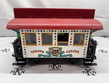LGB 3036 Circus Passenger Car G Scale Brand New In Box