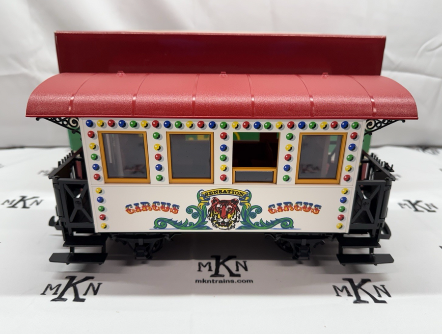 LGB 3036 Circus Passenger Car G Scale Brand New In Box