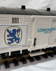 LGB 4032L G Covered Freight Car Bierwagen Löwenbräu OVP Weiß G Scale