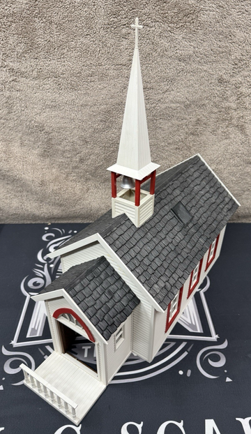 POLA LGB 1809 G Scale St. Michael Church Building Built G Gauge Train Layout LN