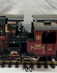 LGB 100 Year Anniversary Red Starter Set G Scale Complete Train Set with Track