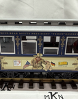 LGB 39073 Teddy Roosevelt Steiff Bear Passenger Coach G Scale