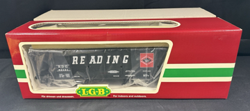 LGB 47760 Reading Coal Hopper Car with Load Brand New in Box/Sleeve G Scale