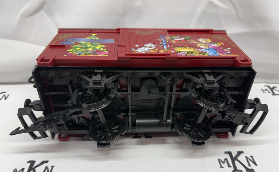 LGB 92550 LEHMANN NORTH POLE EXPRESS CHRISTMAS STARTER SET G SCALE NIB RARE
