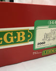 LGB 2060 CFL 150 Schoema Diesel Switcher #60 G Scale Locomotive RED
