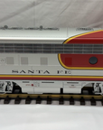 LGB 20570 G Scale Santa Fe F7 A-Unit Powered Diesel Locomotive