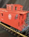 DELTON 4275  #0587 DENVER & RIO GRANDE CABOOSE W/LIGHTED G Scale