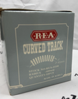 Aristo Craft REA Art 11100 CURVED TRACK BRASS 11 total pieces in box G Scale