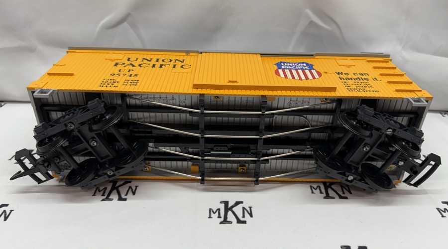 LGB 4067-A01 Union Pacific Boxcar G Scale New/Box/Sleeve