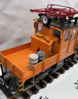 LGB 2033 0-4-0 Electric Work Trolley Locomotive Orange #2033 G Scale LN/ Box