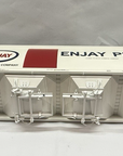 USA Trains R14121 ENJAY 4-BAY Center Flow Covered Hopper #52794 G Scale