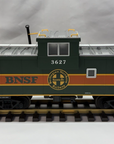USA Trains G Scale 12111 BNSF #3627 EXTENDED VISION CABOOSE Lighted LN
