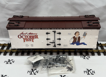 USA Trains R-16279 Sam Adams "October Fest" Beer Reefer Car G Scale