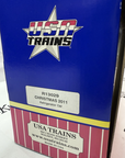 USA TRAINS R13029 MERRY CHRISTMAS 2011 Santa Express Reefer Car G Scale