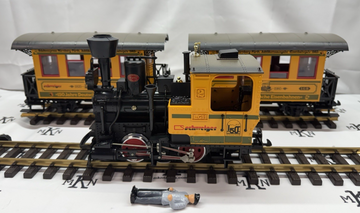 LGB 20528 Passenger Starter Set 150th Anniversary Jahre Deutsche G Scale