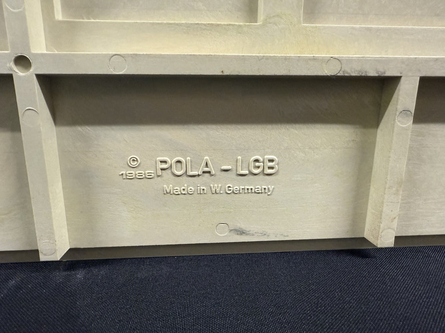 POLA LGB 920 G SCALE COALING STATION/DEPOT W/CRANE Cart Complete LN
