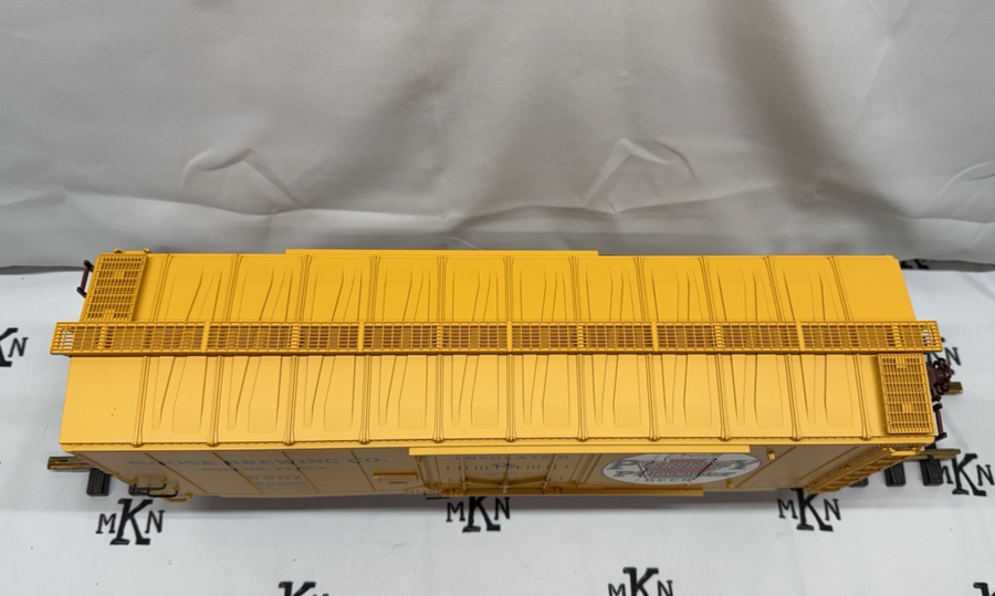 Aristo Craft Art 45211 PENNSY PILSNER Plug Door Box Car METAL WHEELS LN/BOX