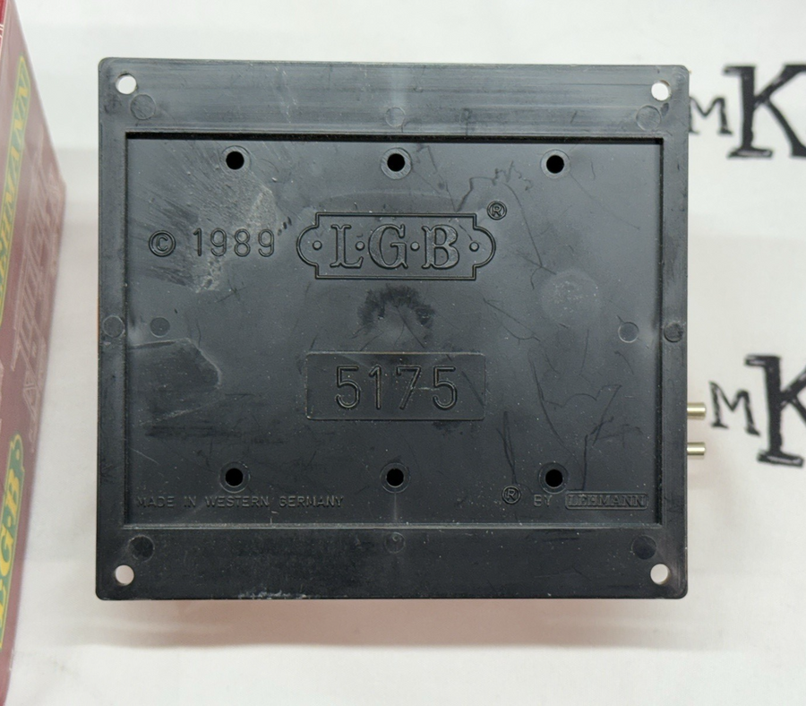 LGB 51750 G Scale Momentary Switch Control Box