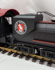 LGB 22232 GREAT NORTHERN 0-4-0 STEAM LOCO W SOUND & SMOKE G Scale New