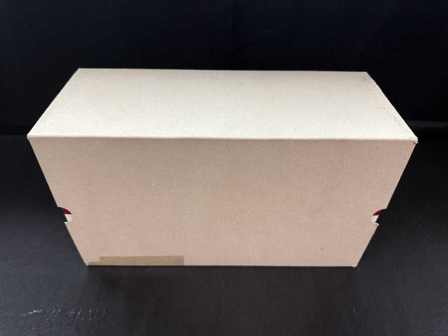LGB 47655 Undecorated Short Caboose G Scale Metal Wheels Knuckles NIB Rare