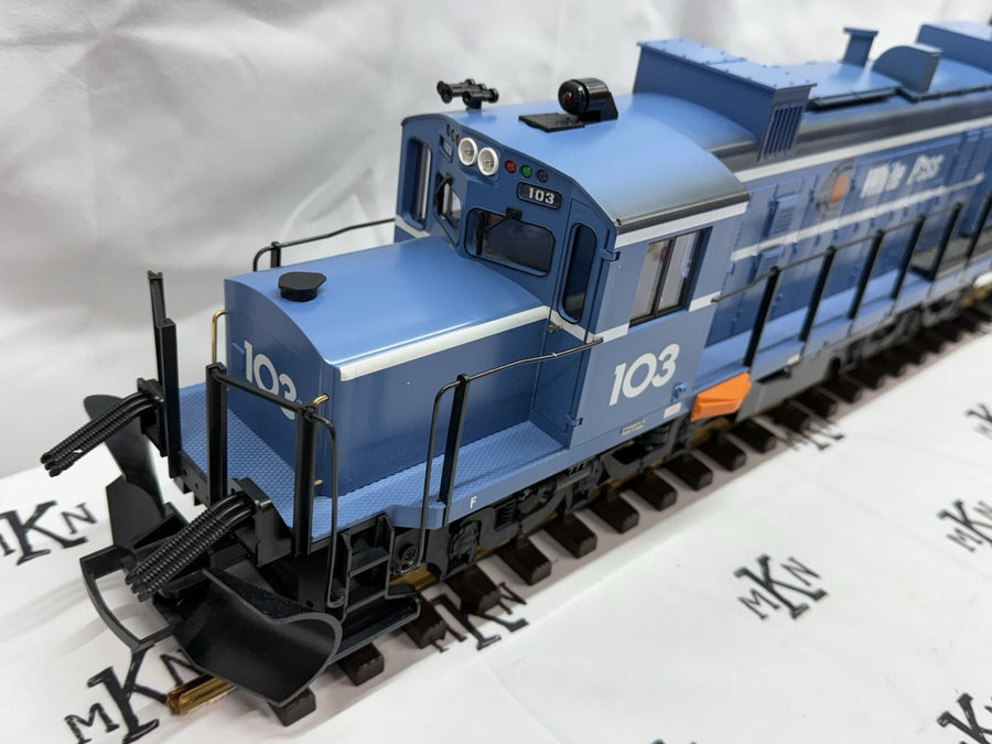 LGB 2155S G White Pass Diesel Locomotive w/Sound #103/Box