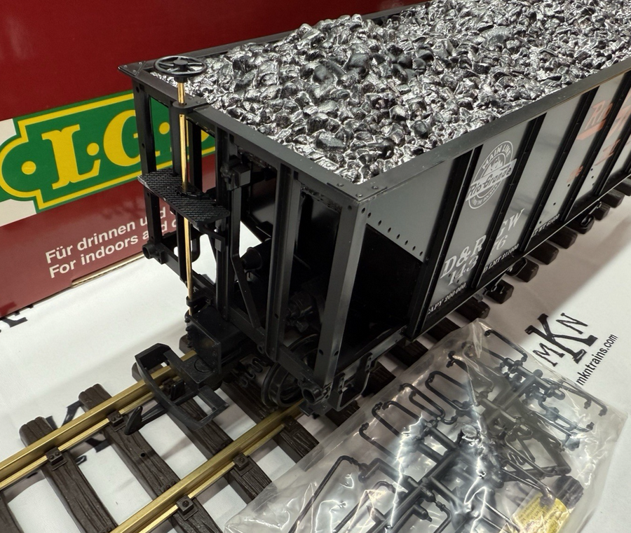LGB 43760 Rio Grande 2 Bay Hopper #14376 Brand New G Scale
